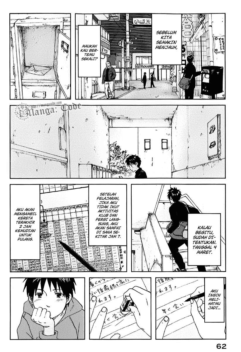 Byousoku 5 Centimeter Chapter 1 Gambar 64